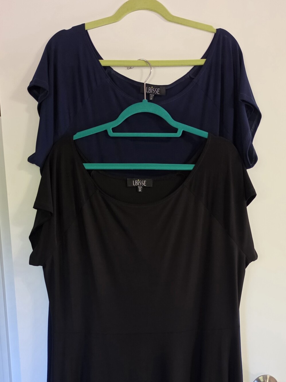 Set Of 2 Knit Dresses
